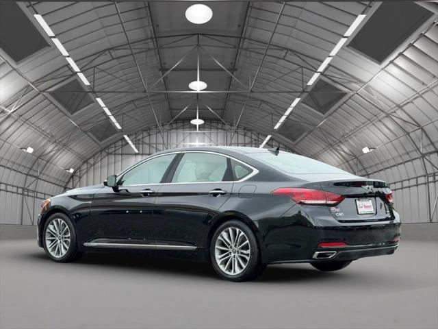 2017 Genesis G80 3.8