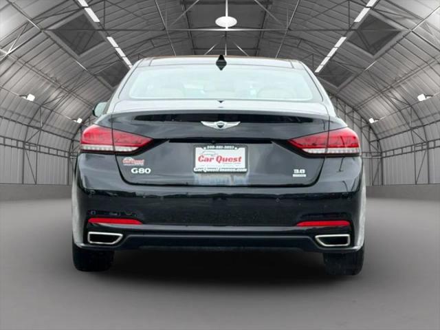 2017 Genesis G80 3.8