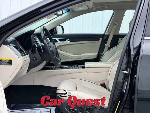 2017 Genesis G80 3.8