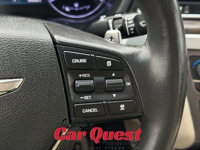 2017 Genesis G80 3.8
