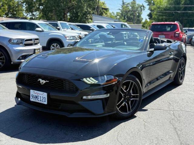 2021 Ford Mustang EcoBoost Premium Convertible for sale in Sacramento, CA
