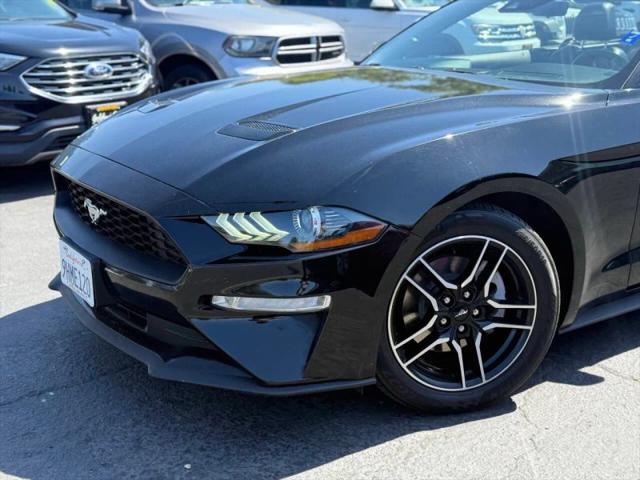 2021 Ford Mustang EcoBoost Premium Convertible