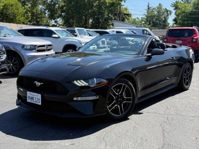 2021 Ford Mustang EcoBoost Premium Convertible