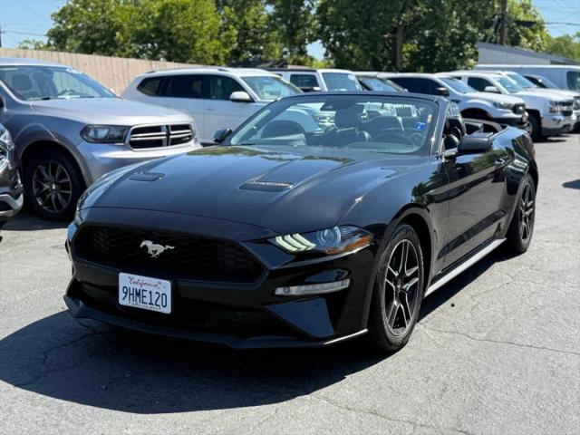 2021 Ford Mustang EcoBoost Premium Convertible
