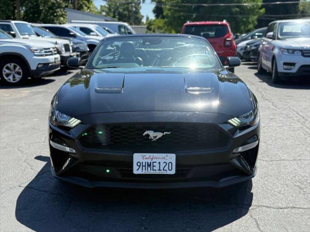 2021 Ford Mustang EcoBoost Premium Convertible