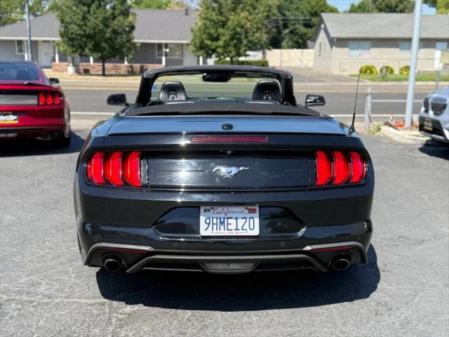2021 Ford Mustang EcoBoost Premium Convertible