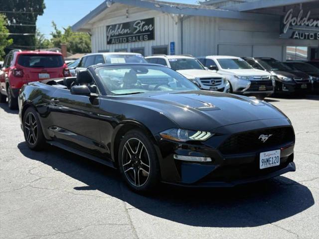 2021 Ford Mustang EcoBoost Premium Convertible