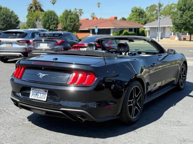 2021 Ford Mustang EcoBoost Premium Convertible