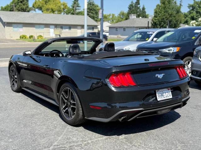 2021 Ford Mustang EcoBoost Premium Convertible