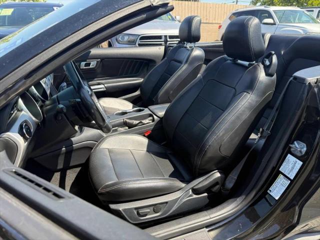 2021 Ford Mustang EcoBoost Premium Convertible