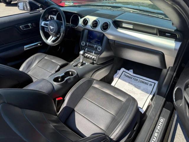 2021 Ford Mustang EcoBoost Premium Convertible