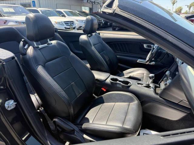 2021 Ford Mustang EcoBoost Premium Convertible