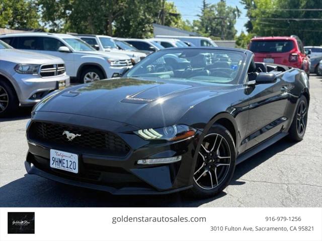 2021 Ford Mustang EcoBoost Premium Convertible for sale in Sacramento, CA