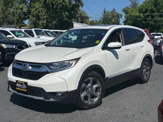 2018 Honda CR-V EX for sale in Sacramento, CA