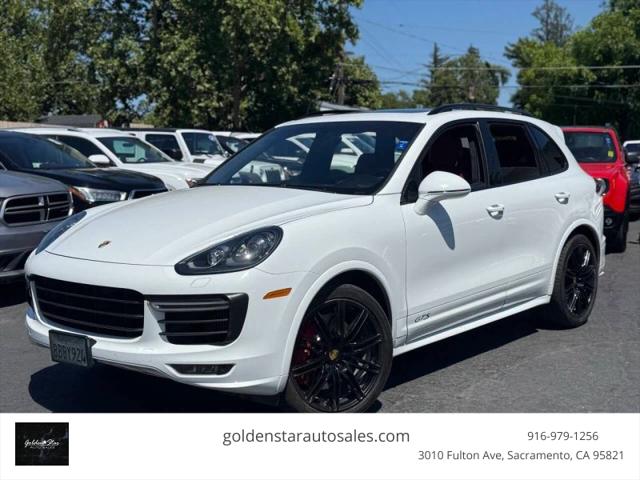 2018 Porsche Cayenne GTS for sale in Sacramento, CA