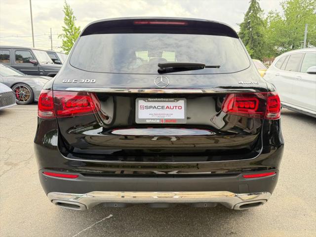2022 Mercedes-Benz GLC 4MATIC SUV