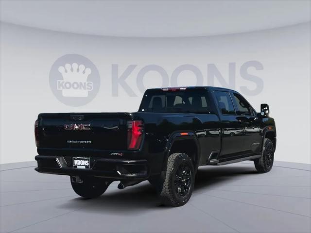 2025 GMC Sierra 2500HD 4WD Crew Cab Long Bed AT4
