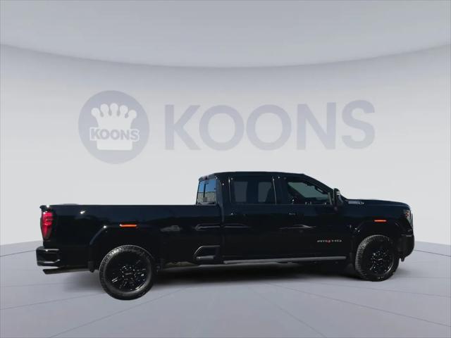 2025 GMC Sierra 2500HD 4WD Crew Cab Long Bed AT4