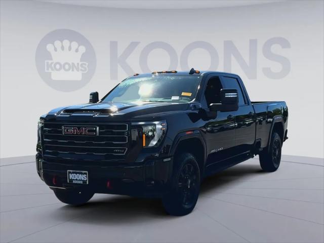 2025 GMC Sierra 2500HD 4WD Crew Cab Long Bed AT4