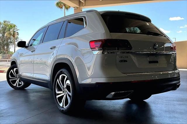 2021 Volkswagen Atlas 3.6L V6 SEL Premium