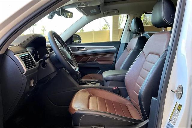 2021 Volkswagen Atlas 3.6L V6 SEL Premium