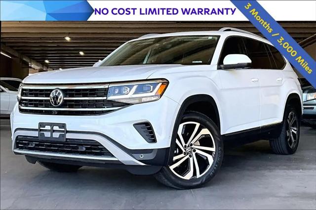 2021 Volkswagen Atlas 3.6L V6 SEL Premium for sale in Mesa, AZ