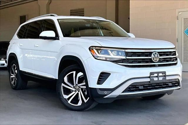 2021 Volkswagen Atlas 3.6L V6 SEL Premium