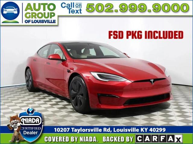 2021 Tesla Model S Plaid Tri Motor All-Wheel Drive for sale in Louisville, KY