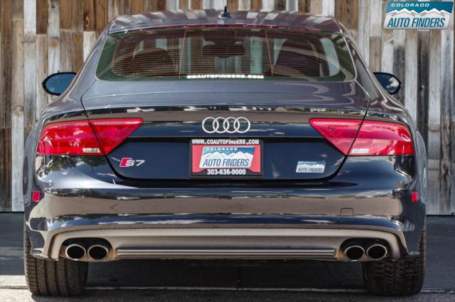 2015 Audi S7 4.0T