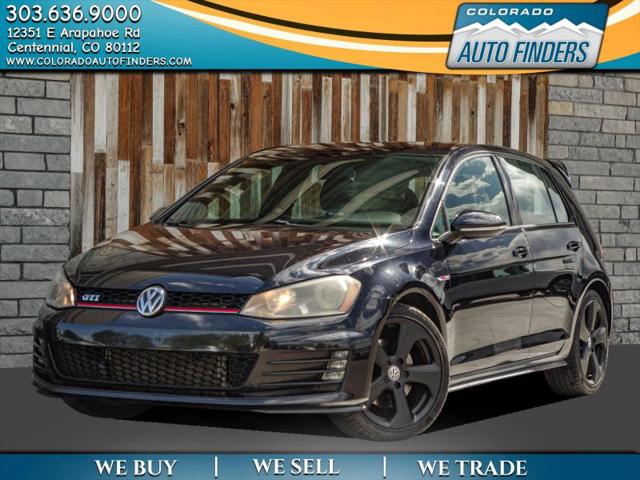 2015 Volkswagen Golf GTI 2.0T S 4-Door for sale in Centennial, CO