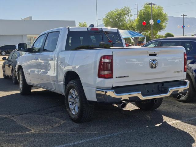 2023 Ram 1500 Laramie Crew Cab 4x4 5'7" Box