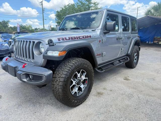 2020 Jeep Wrangler Rubicon 4x4 for sale in Tampa, FL