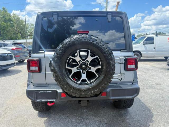 2020 Jeep Wrangler Rubicon 4x4