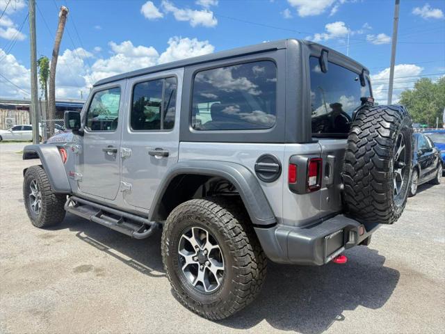 2020 Jeep Wrangler Rubicon 4x4