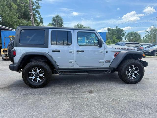 2020 Jeep Wrangler Rubicon 4x4