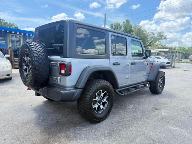 2020 Jeep Wrangler Rubicon 4x4