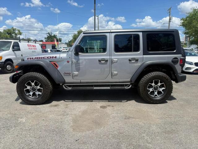 2020 Jeep Wrangler Rubicon 4x4
