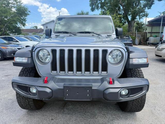 2020 Jeep Wrangler Rubicon 4x4