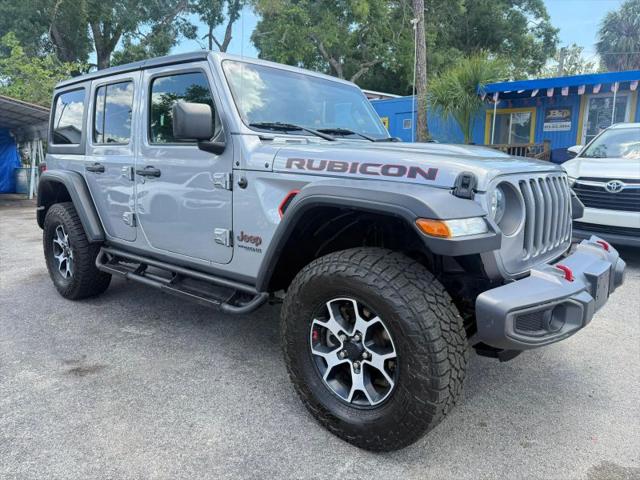2020 Jeep Wrangler Rubicon 4x4