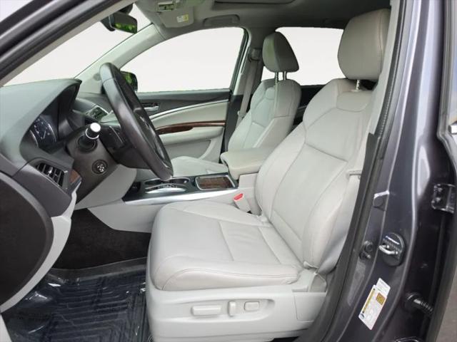 2017 Acura MDX w/Technology Package