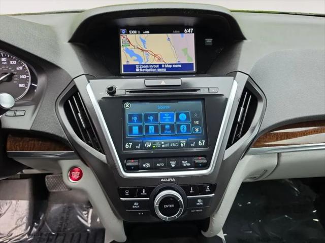 2017 Acura MDX w/Technology Package