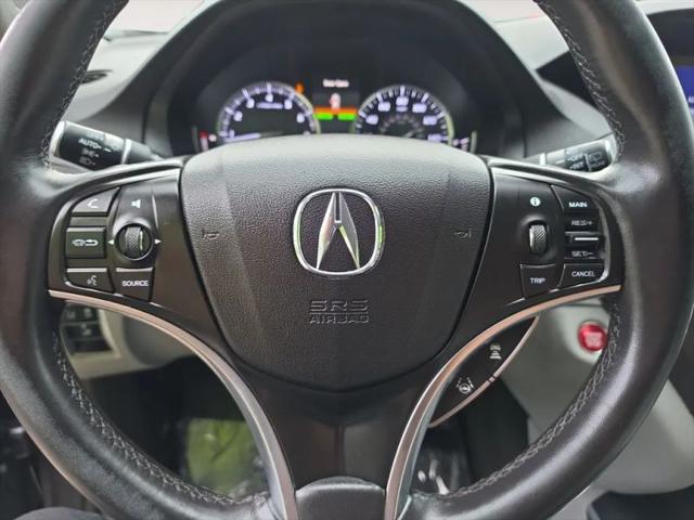 2017 Acura MDX w/Technology Package