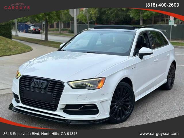 2016 Audi A3 e-tron 1.4T Premium for sale in North Hills, CA