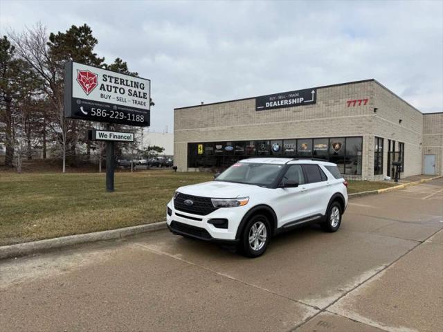 2020 Ford Explorer XLT for sale in Sterling Heights, MI