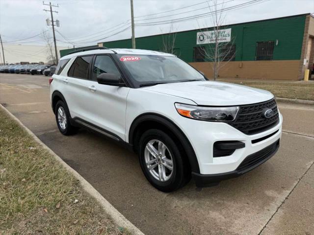 2020 Ford Explorer XLT
