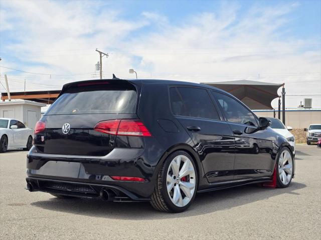 2018 Volkswagen Golf GTI 2.0T SE