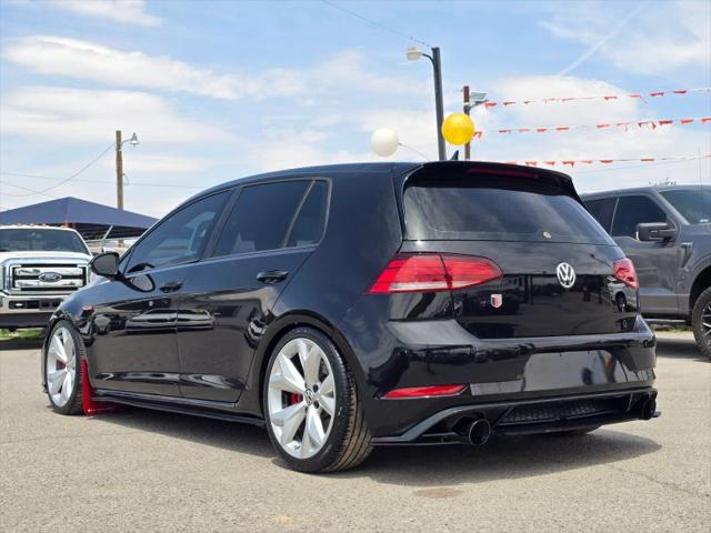 2018 Volkswagen Golf GTI 2.0T SE