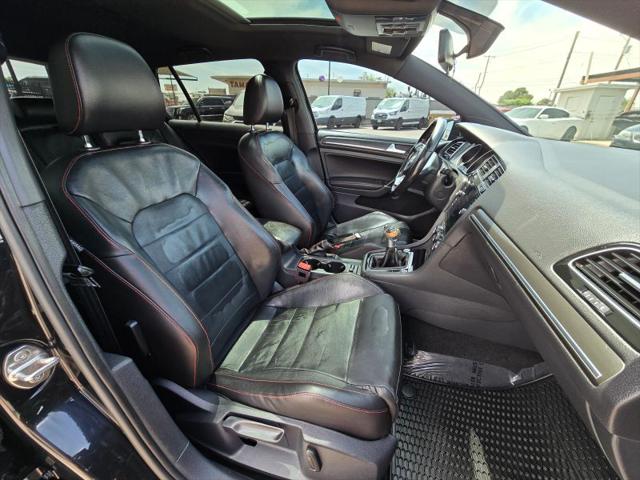 2018 Volkswagen Golf GTI 2.0T SE