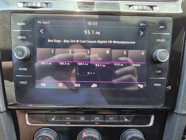 2018 Volkswagen Golf GTI 2.0T SE