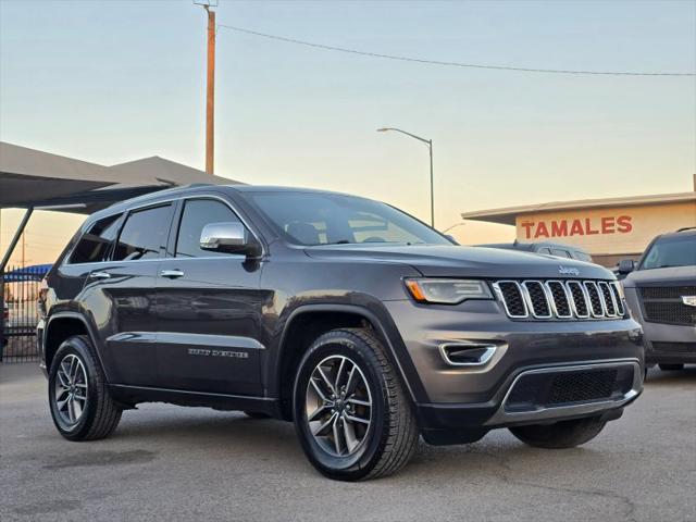 2019 Jeep Grand Cherokee Limited 4x2